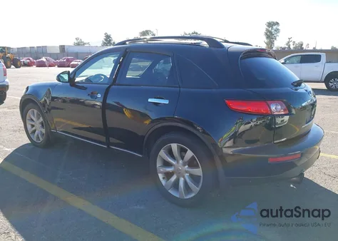 2003 Infiniti Fx35 Options z USA, uszkodzony, nr VIN JNRAS08W13X002844